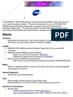 Lentiviral Transduction Protocol