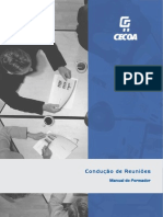 Condução de Reuniões - Manual Formador