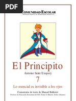 El Principito Un Mensaje Espiritual