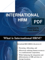 International HRM