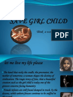 Save Girl Child