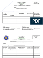 PRC Forms Bicol University COllege of Nursing, Legazpi City