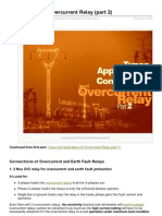 Connections of Overcurrent Relay (Part 2)