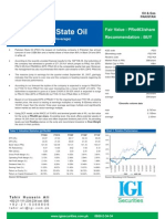 Pakistan State Oil: Securities