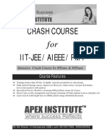 All India Test Series For Iit-Jee