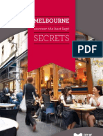 Melbourne Visitor Brochure