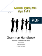 Grammar Handbook