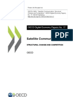 Satellite Communication: OECD Digital Economy Papers No. 17