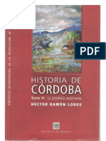 Historia Cordoba - Hector Ramon Lobos - Capitulo IV - P. 251-310