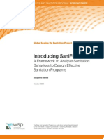 Introducing SaniFOAM A Framework To Analyze Behaviors To Design Effective Sanitation Programs