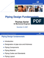 Guidelines For Piping Design