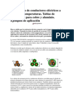 Resistencias de Conductores Eléctricos A Diferentes Temperaturas PRISMIAN