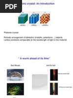 Photonic Crystal: An Introduction