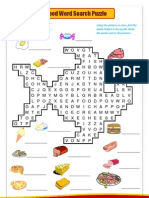 Food Wordsearch