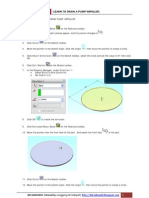 To Draw A Pump Impeller