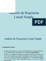 Ejemplo de Regresion Lineal