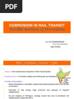 Corrosion On Indian Railways