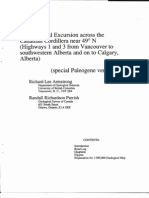 A Geological Excursion Across The Canadian Cordillera Near 49° N (Highways 1 and 3 From Vancouver To Southwestern Alberta and On To Calgary, Alberta) (Special Paleogene Version)