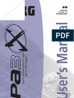 PA3x User Manual