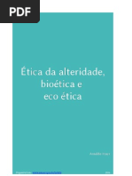 Etica Alteridade e Bioetica