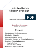 Distribution Network Reliability Prediction