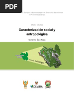 1 Caracterizacion Social y Antropologica PDF