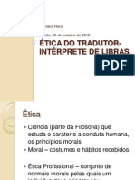 Etica Do Interprete