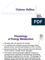 Diabetes Mellitus