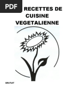 278 Recettes de Cuisine Végétalienne