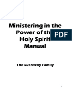 Ministering in The Power of The Holy-Spirit - Bill Subritzsky