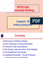 Drilling Hydraulic