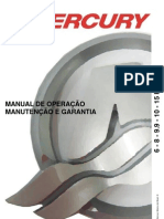 Manual de Proprietario Do Motor de Popa Mercury 15 HP B