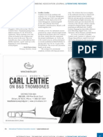 Geoffrey Gordon: Concerto For Trombone and Orchestra - Review: International Trombone Association Journal.