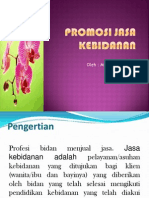 Promosi Jasa Kebidanan