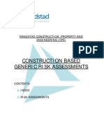 Construction Risk Assessment Pack