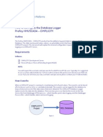 CIM HT006 Database Logger Setup