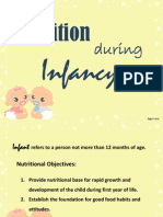 Nutrition During Infancy