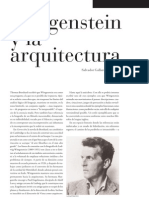 Wittgenstein y La Arquitectura