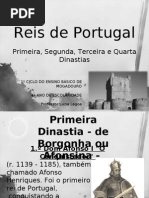 Reis de Portugal