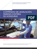 Compendio de Legislación Marino Costera de Honduras