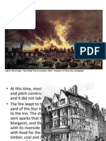 The Great Fire of London, 1666