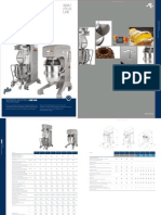 Batedeira Industrial Ferneto BTFxxxi - Btlxxxi