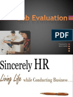 Job Evaluation