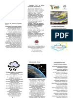 14 Triptico Cambio Climatico Que Es