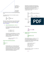 An Arithmetic Series Is The Sum of An Arithmetic Sequence