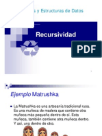 Recursividad