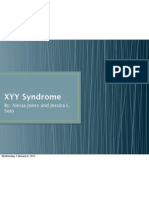 Xyy Syndrome