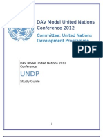 DAV Model United Nations Conference 2012