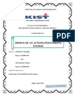 Design of An Automated Parking System