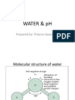 WATER & PH